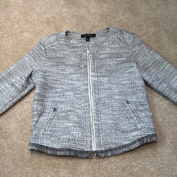 Banana Republic Tweed Jacket - Picture 4 of 14
